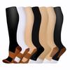 Open-Toe Compression Socks for Outdoor Sports and Running