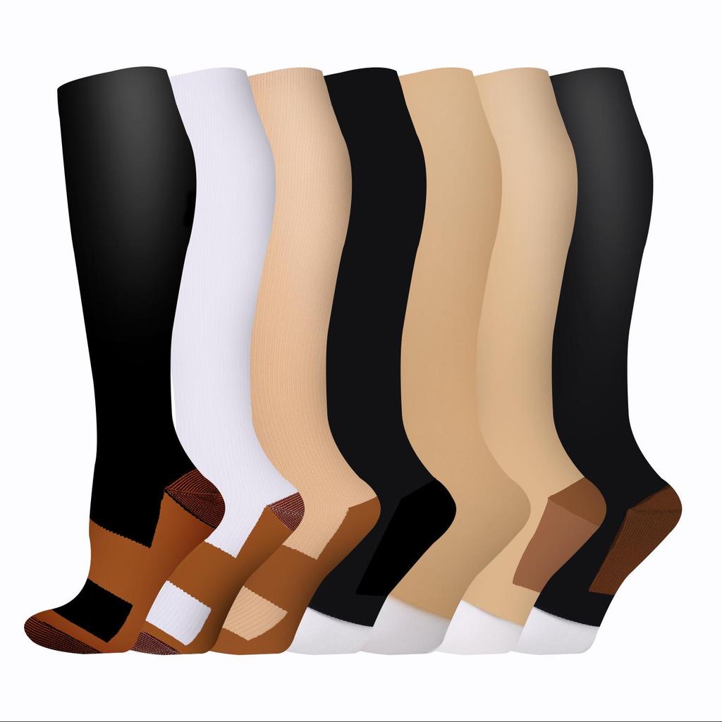 Open-Toe Compression Socks for Outdoor Sports and Running