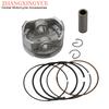 Motorcycle 66mm 66.5mm Large Diameter Piston Kit For Hoana CBR150 CBR 150cc Pin 15mm 4 Stroke