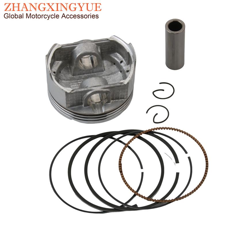 Motorcycle 66mm 66.5mm Large Diameter Piston Kit For Hoana CBR150 CBR 150cc Pin 15mm 4 Stroke