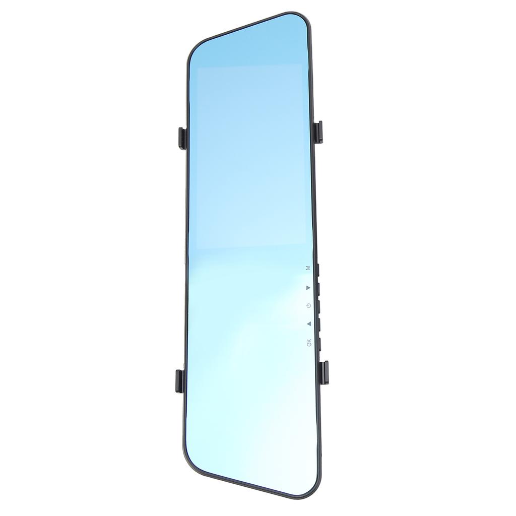 5.5in Car DVR Camera Dash Cam Video Recorder Dual Lens 1080P Full HD Touch Large Screen Motion Detection Rearview