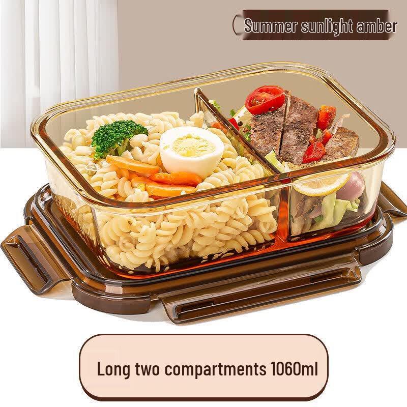 Youluo Glass Microwaveable Lunch Box