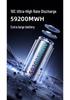 Cross-Border MINI X64 Turbo Fan with 64-Core Brushless Motor and 20W Fast Charging