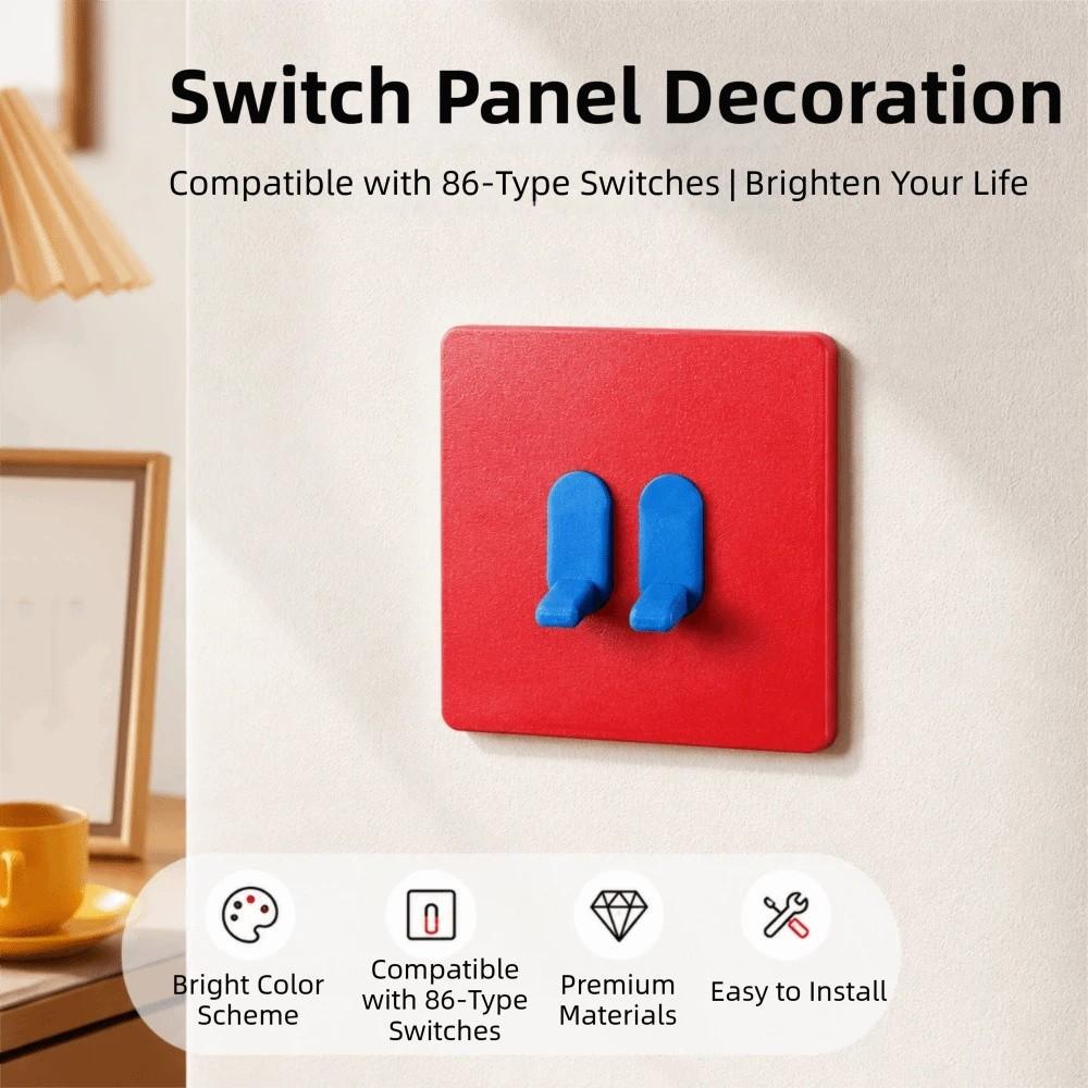 86 Type Light Switch Cover 3D Printed Switch Frame Cover Gift for Friends