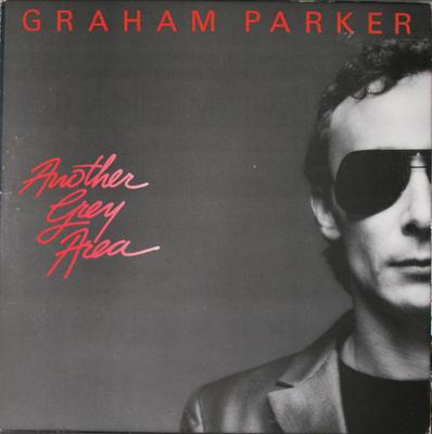 LP Record GRAHAM PARKER - Another Grey Area AL9589 ARISTA 1982 US Rock Used