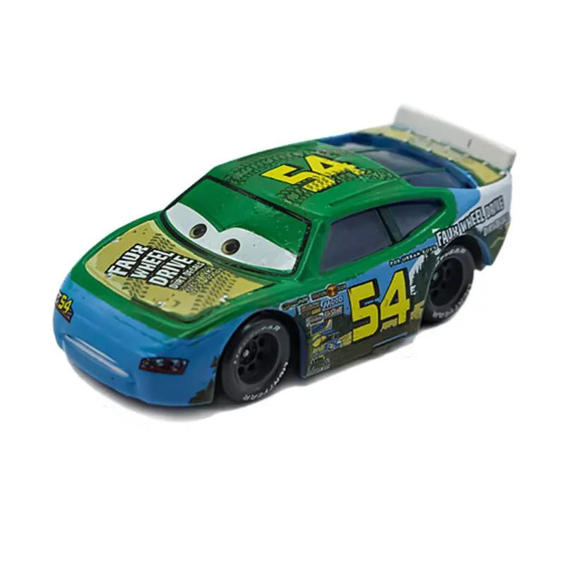 Disney Pixar Cars 3 Lightning McQueen Mack Uncle 8, 76, 54 Truck Set Metal Diecast  Model Car Toys For Children's Festival Gifs