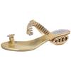 2026 Summer New Design Style Temperament Coarse Heel Outerwear Beach Sandals