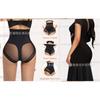 High Waist Mesh Tummy Control Shapewear Butt Lifting Women Slim Briefs