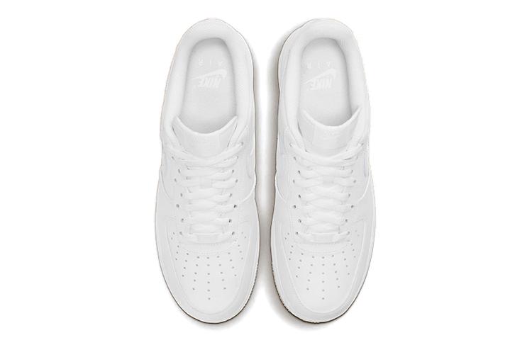 Nike Air Force 1 '07 'White Gum Light Brown' DJ2739-100