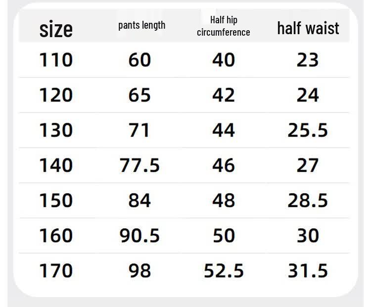 Boys' Straight Leg Denim Jeans