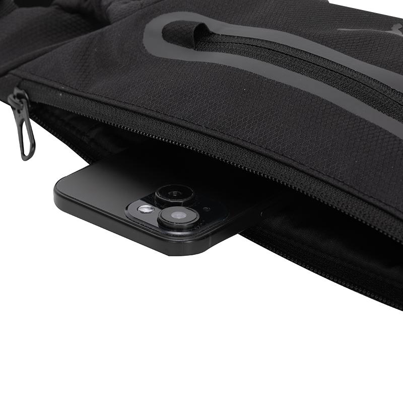 New PUMA Polyester Fanny Pack Women's Black Black 090597-01