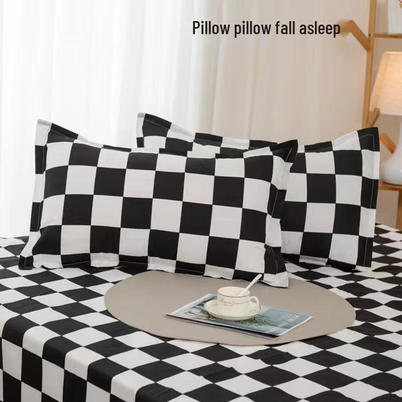 

Подушка Внутренняя наволочка: Полоска, Фруктовый, Цветочный и Мультяшный Принт для Студенческого Общежития и Взрослых (48x74cm) 48*74cm Single ±3cm