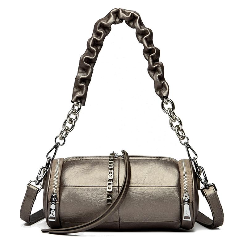 Soft Leather Shoulder Bag for Women Crossbody Bag Luxurious Messenger Bags High Quality Women's Shoulder Bags