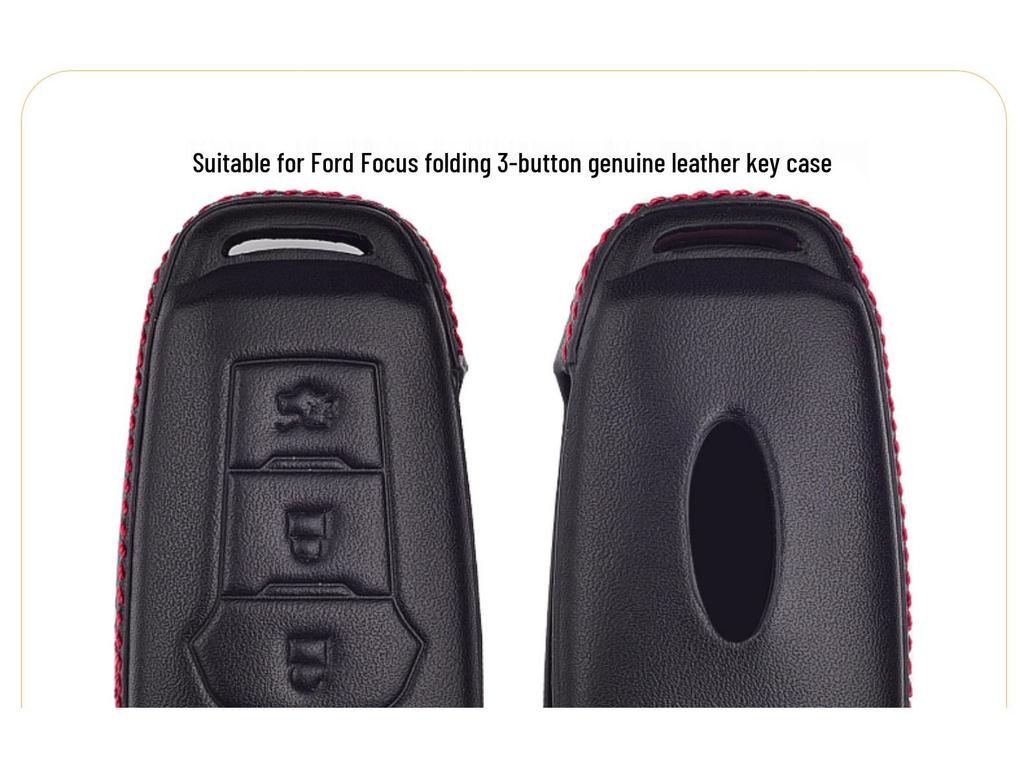 4D Style Car Key Shell for Ford Focus, Mondeo, Escort