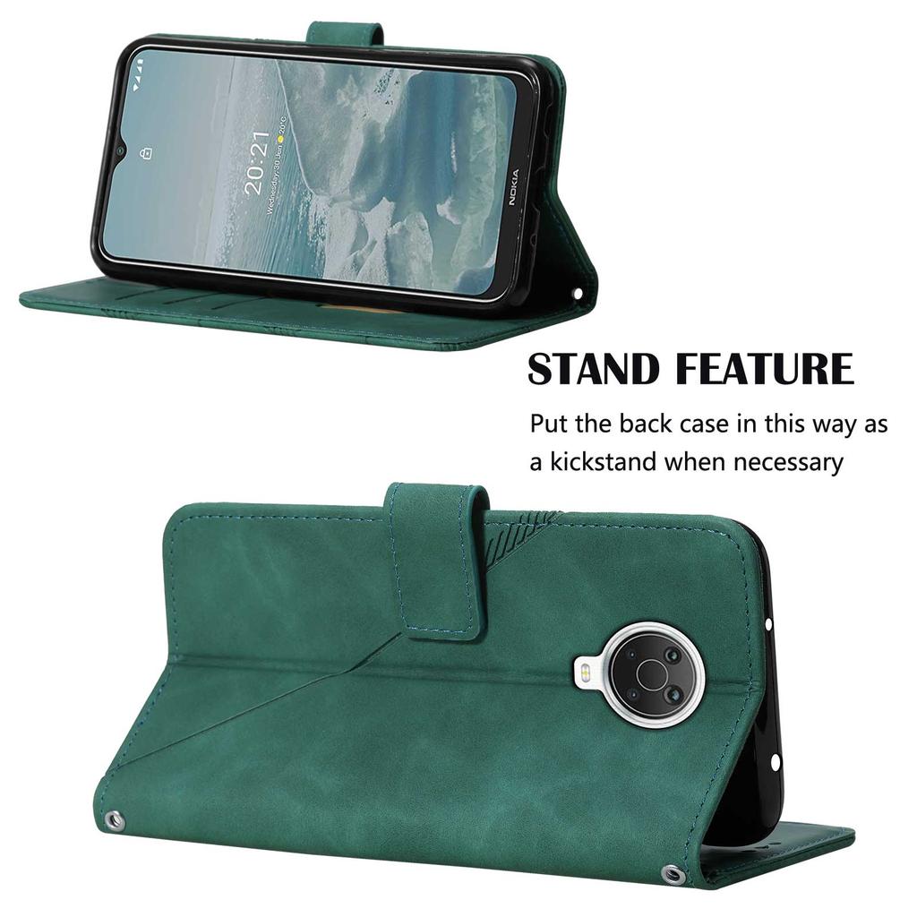 G10 Business Case for Nokia G10 TA-1334 TA-1351 TA-1346 TA-1338 Leather Cover for Nokia G20 TA-1336 TA-1343 TA-1347 Flip Cases