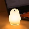 Cute Unicorn Silicone LED Night Light Touch Sensor RGB Color Changing Rechargeable USB Table Lamp for Kid Gift Bedroom Lighting
