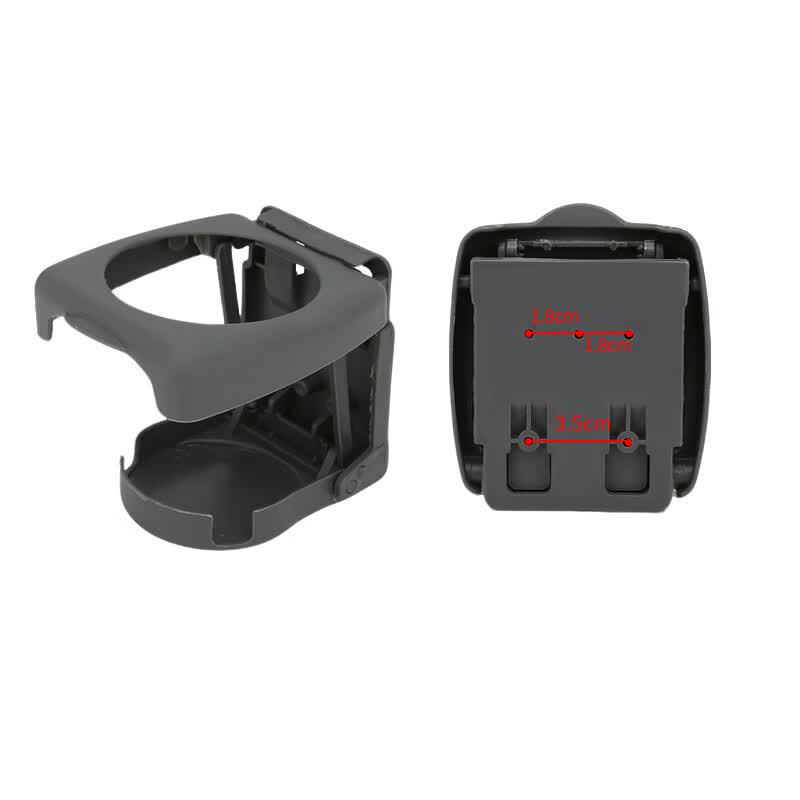 Portable Travel Luggage Cup Holder 30 Units темно-серого