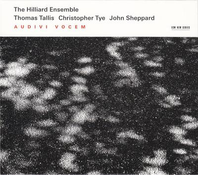 CD CHRISTOPHER TYE, JOHN SHEPPARD, THO - Audivi Vocem (Ocrd)  ECM1936,4766353 ECM Records 2008 Germany Classical Used
