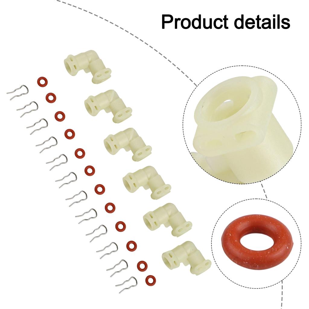 90-degree Angle Design Coffee Machine Connector Water Line Fitting