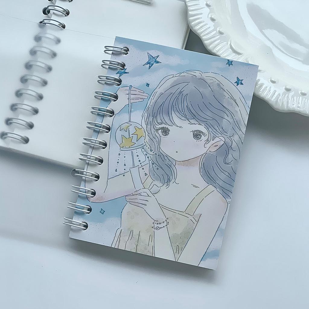 Summer Girl M5 Release Paper Mini Small Nose Salt Ins Cute Double-Side Release Tape Wowka