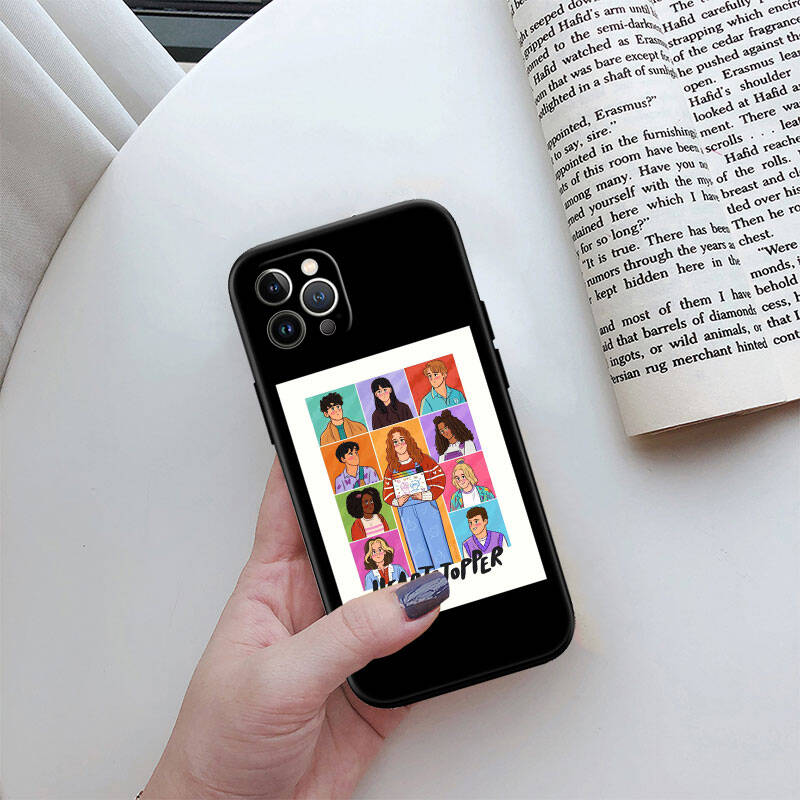 MH68 Heartstopper Phone Shell Case for Redmi Note 12 12S 12C 13 13C 13R 14 14S 14R 14C Pro Max Plus A3 A3X A4 A5 11A 13X