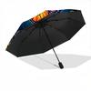 1pc Butterfly Mandala Automatic Umbrella - Automatic Opening And Closing, Sturdy Iron Frame, Formal Occasions Yy251018150