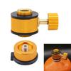 Multiple Gas Type Refilling Link Tap Action Thin for Camping Hiking Accessories