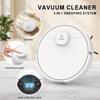 Robotic Vacuum Cleaner Intelligent Home Charging Automatic Sweeping Mopping Robot Interactive Features for Cleanliness