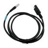 GPS SAE 2 PIN to 7 PIN External Battery Power Cable for Trimble R7 R8 R10 4600 4800 5700 5800 GPS GNSS Receiver 12V