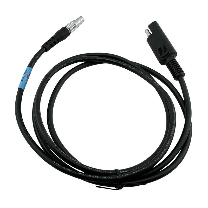 GPS SAE 2 PIN to 7 PIN External Battery Power Cable for Trimble R7 R8 R10 4600 4800 5700 5800 GPS GNSS Receiver 12V