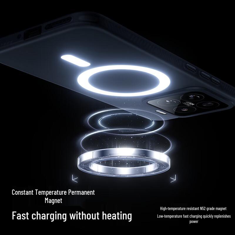 Shine Magic Military-Grade Drop-Proof Phone Case for Xiaomi