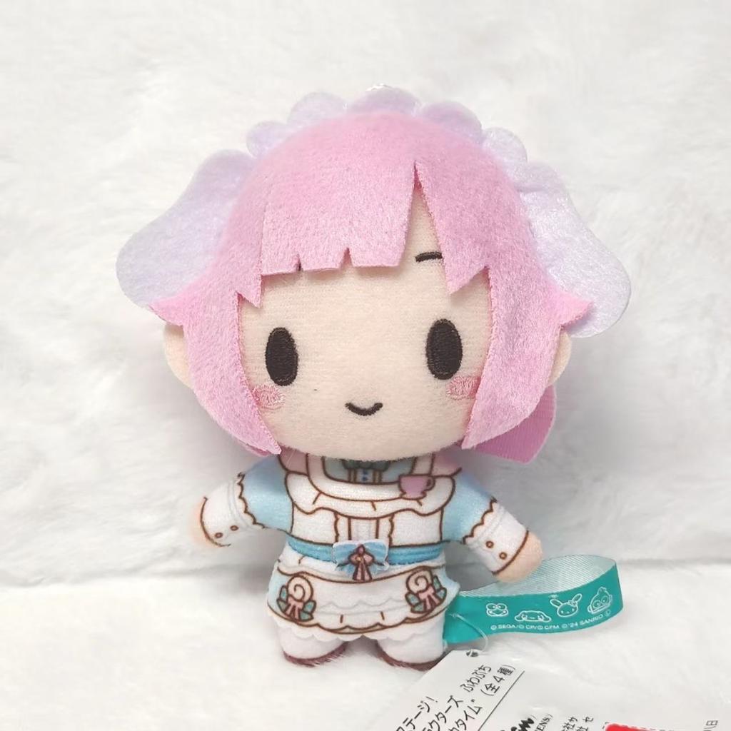 10cm Project Sekai Kusanagi Nene Stofftier Plüsch Anhänger Yoisaki Kanade Kawaii Rucksackanhänger Plüsch Schlüsselanhänger Spielzeug Geschenk