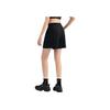 Anta Comfortable Simple Versatile Solid Color Sports Five-Point Casual Shorts Women Shorts Black 162527317-3
