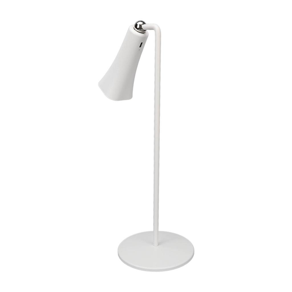 Lampă de birou LED 4 în 1 3 Niveluri de luminozitate 14 Cipuri de lumină Lampă de masă cu clemă, Lampă de perete cu aspirație magnetică