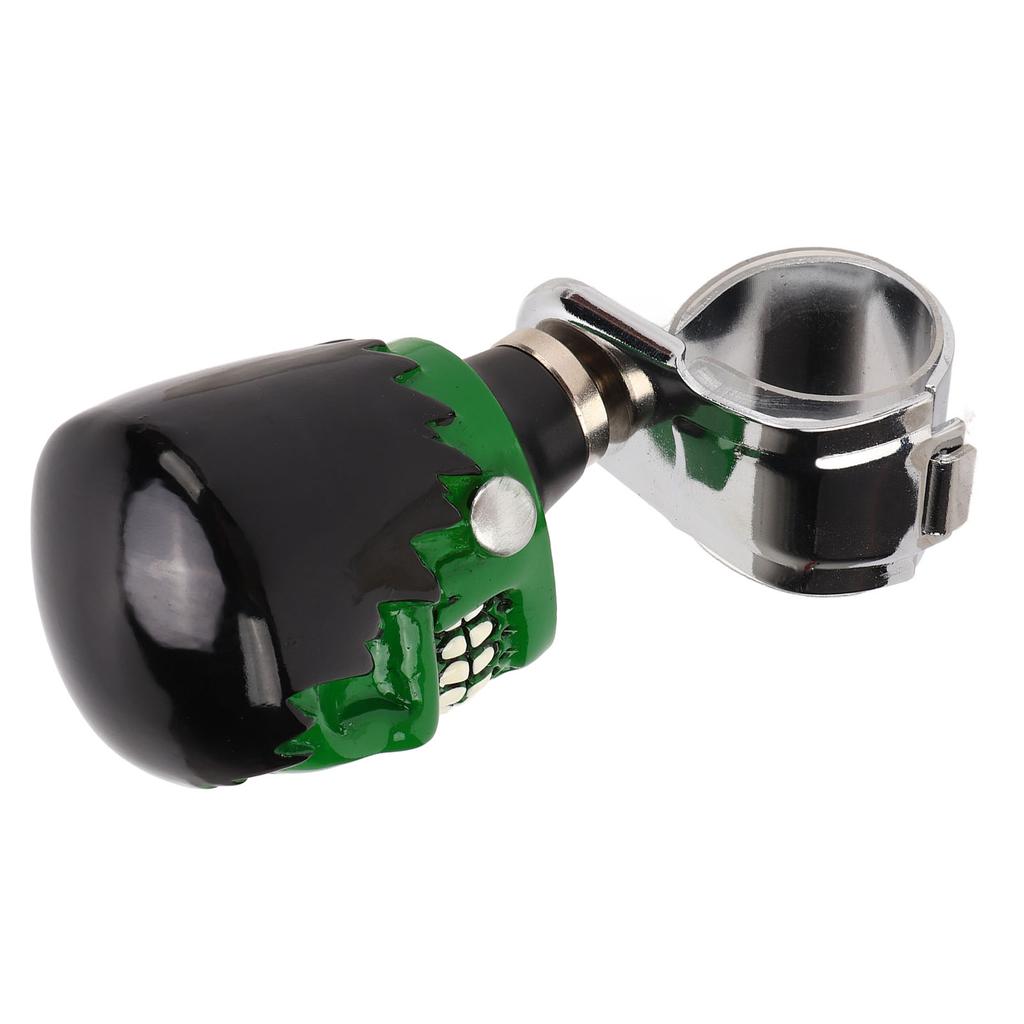 Totenkopf Stahl Lenkradknauf Auto Power-Griff Knauf für LKW Traktoren Boote