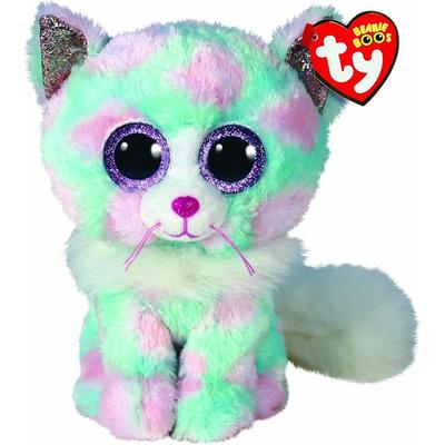 Ty Toys Plush Toy Green Pink 2008069 Soft Stuffed Animal 12 Inches