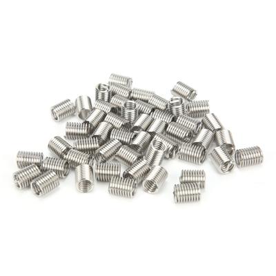 50 Stück Drahtgewindeeinsatz Schraubenloch Reparatur Buchse Schutzbuchse US-Einheiten 5/16 Zoll?18x2D