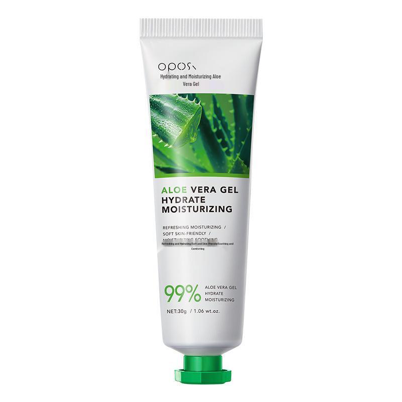 Aloe Vera Gel 30g - Hydrating & Moisturizing Hand Cream for Oil Control & Anti-Dryness.