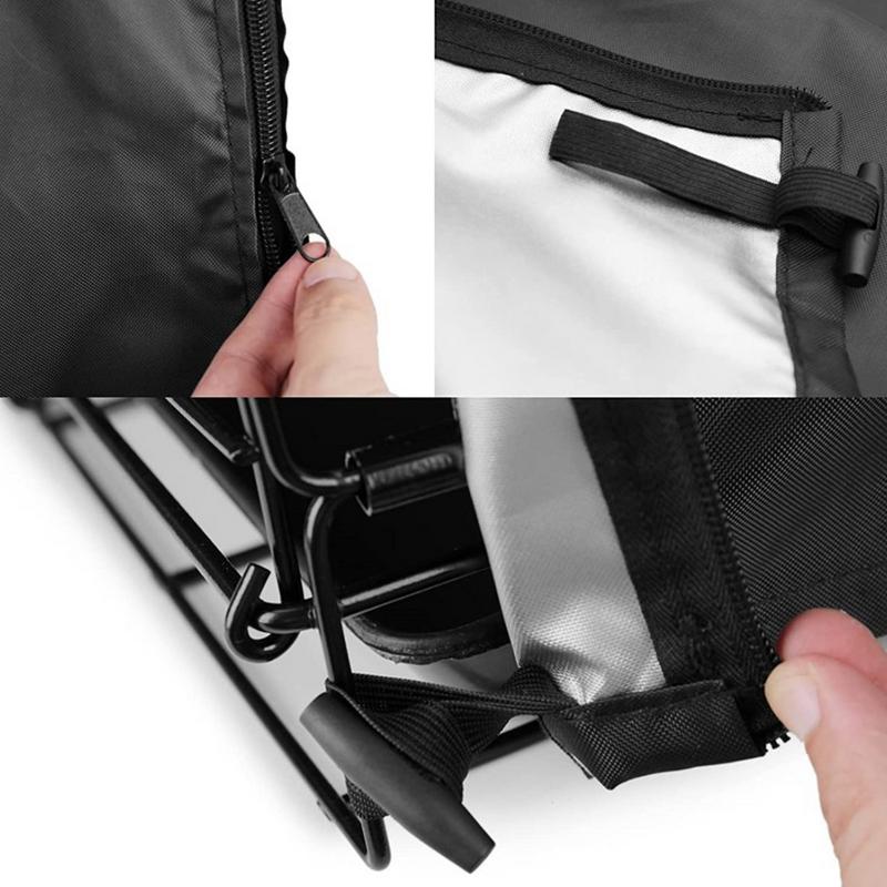 Kennel Cover For Dog Cage Double Door Privacy Dog Crate Cover 42 Inches Heavy Duty Oxford Fabric Puppy Crate Sunshade For Wire