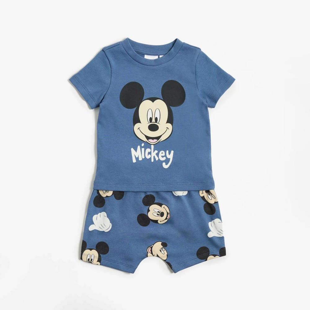 

Summer Baby Boy Girl Outfit Cartoon Printed Tee + Shorts Kids Baby Clothes Suit 4T 110