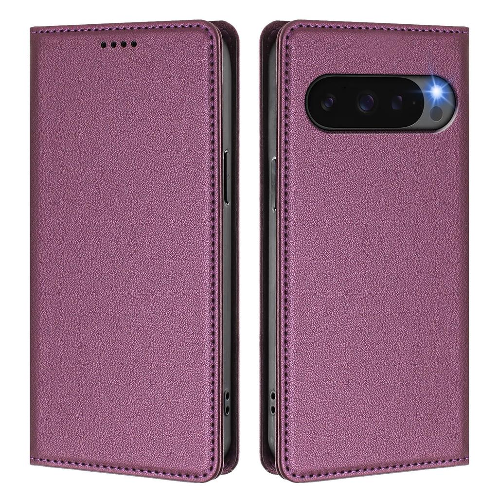 For Google Pixel 10 Pro XL Leather Wallet Case Magnetic Closure RFID Blocking Phone Cover