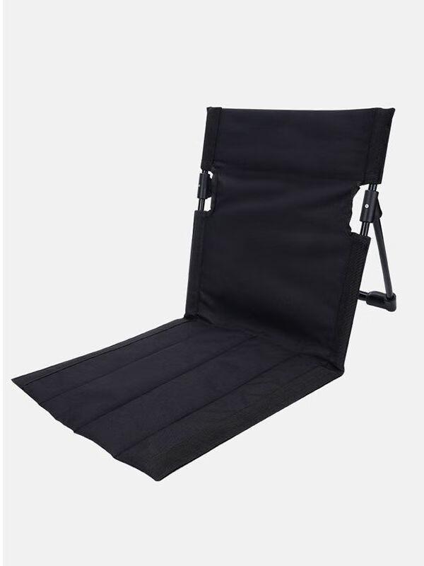 Outdoor Portable Folding Chair and Recliner with Floor Mat