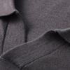 Hengyuanxiang Men's Silk Blend Turtleneck Pullover Sweater