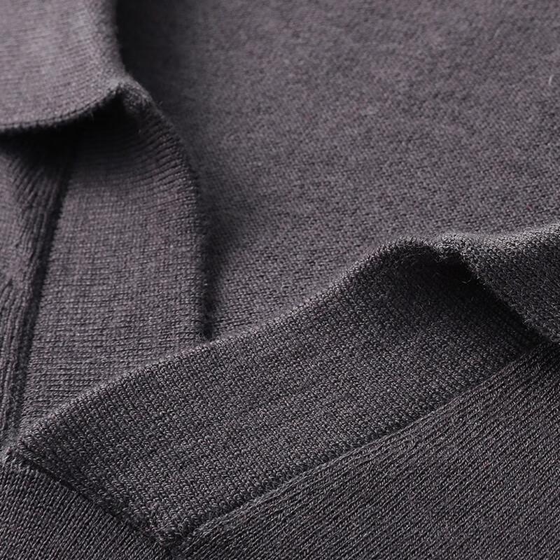 Hengyuanxiang Men's Silk Blend Turtleneck Pullover Sweater