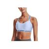 Under Armour Strappy Low-Intensity Training Sports Bra Women Underwear Light-Blue 1370896-438