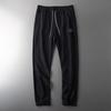 Sports Pants Men's Autumn and Winter Straight Trend Knitted Sweatpants Export Export Tail Single Men's Pants Casual Pants