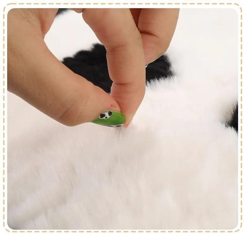 Winter Plush Car Seat Cushions, Thickened For Warmth Inside The Car.