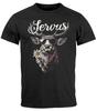 Herren T-Shirt Hirsch Kostüm Modern Lustig Volksfest Bayern Servus Hallo