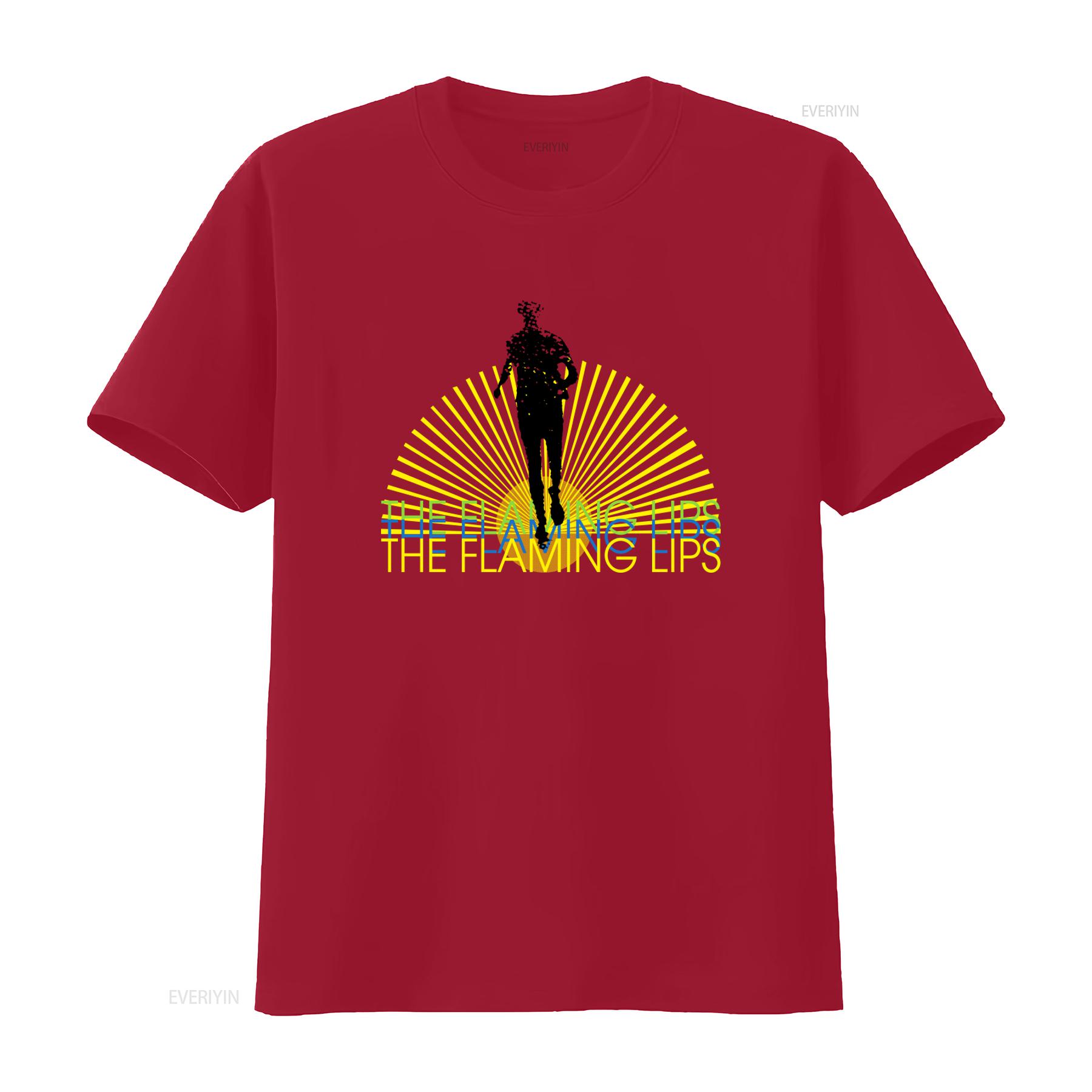 

Vintage 1999 The Flaming Lips Retro Classic T Shirt Reprint Basic Style Kh4111 vintage Washed Soft streetwear S