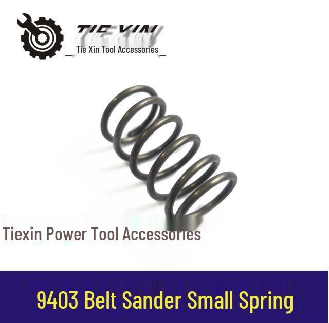 

Makita 9401 Belt Sander Parts - Small Spring for Model 9403 (Item No. 01439)
